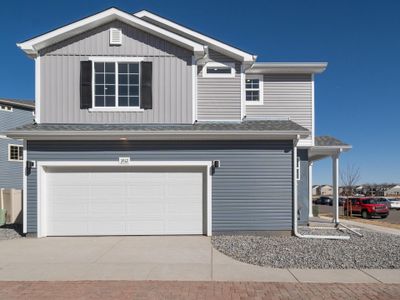 New construction Single-Family house 3456 Streamwood Dr., Johnstown, CO 80534 Shire- photo 0 0