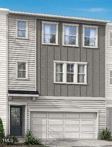 New construction Townhouse house 806 Lilyquist Way, Wake Forest, NC 27587 Isla- photo 0 0