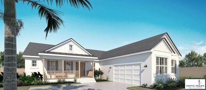 New construction Single-Family house 4625 Majestic Hills Loop, Brooksville, FL 34601 - photo 0 0