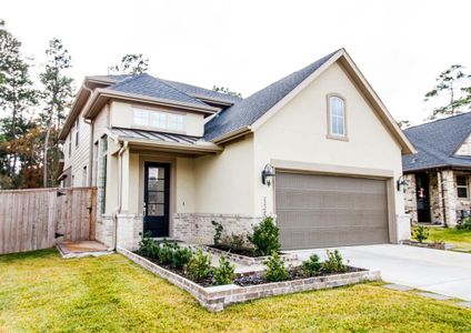 New construction Single-Family house 2223 Dellwood Bay Lane, Pinehurst, TX 77362 - photo 1