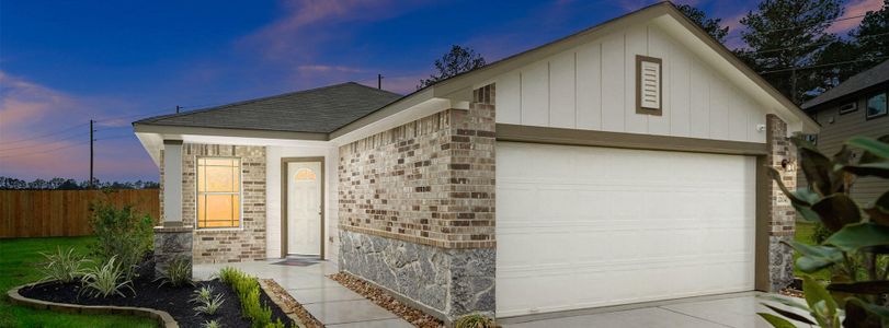 New construction Single-Family house 11608 Whirlaway Drive, Willis, TX 77318 - photo 1 1