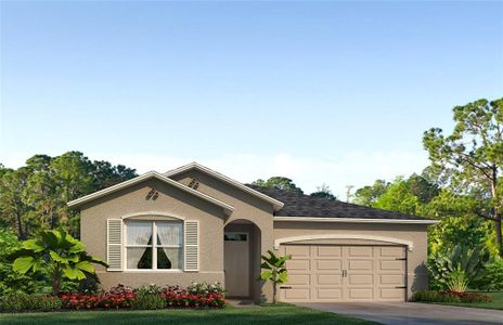 New construction Single-Family house 326 E Merimont Lane, Ormond Beach, FL 32174 Clifton- photo 0