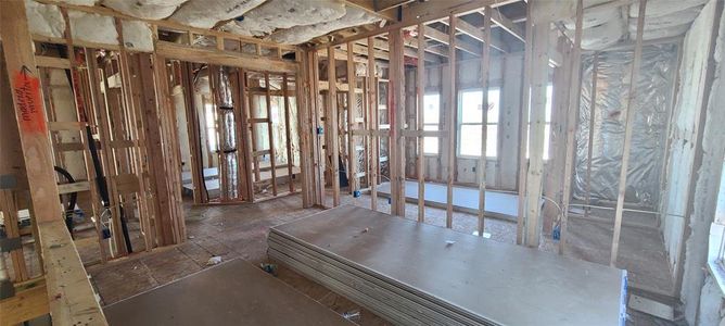 New construction Single-Family house 519 Palo Brea Loop, Hutto, TX 78634 Cassidy Homeplan- photo 12 12