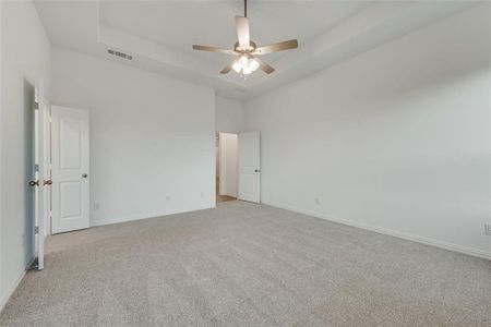 New construction Single-Family house 211 Big Bend Trail, Valley View, TX 76272 Verbena- photo 24 24