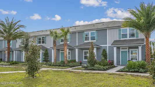 New construction Townhouse house 823 Rivertree Place, Middleburg, FL 32068 - photo 1 1
