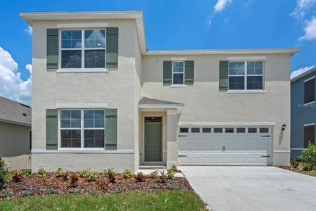 New construction Single-Family house 2209 Canaan Drive, Lake Alfred, FL 33850 ENSLEY- photo 0