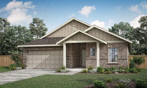 New construction Single-Family house 204 Canyon Live Oak, Seguin, TX 78155 - photo 0 0