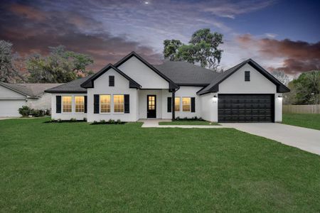 New construction Single-Family house 216 Forest Park Drive, West Columbia, TX 77486 - photo 0 0