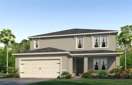 New construction Single-Family house 1761 Aurora Ridge Drive, Zellwood, FL 32798 ELLE- photo 0 0
