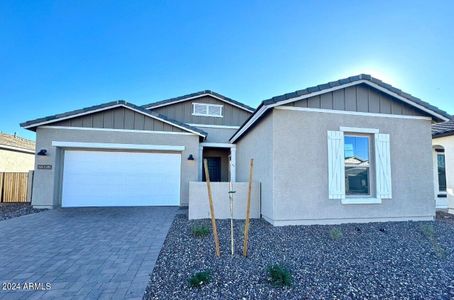 New construction Single-Family house 22657 E Roundup Way, Queen Creek, AZ 85142 Jade Homeplan- photo 0