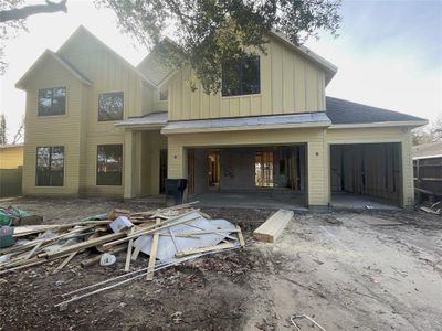 New construction Single-Family house 8037 Cedel Drive, Houston, TX 77055 - photo 1 1