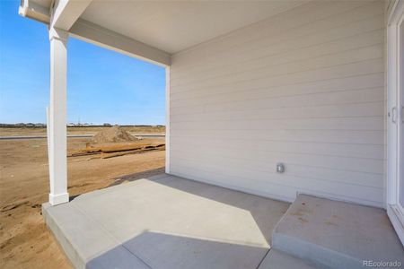 New construction Single-Family house 173 Jacobs Way, Lochbuie, CO 80603 Ruby- photo 31 31