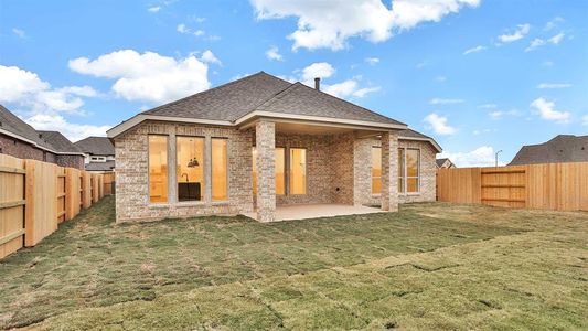 New construction Single-Family house 24919 Hibiscus Garden Way, Katy, TX 77493 Design 2738W- photo 0 0