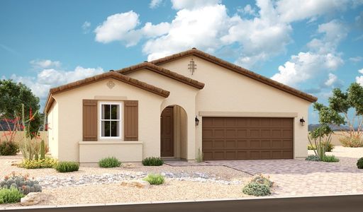 New construction Single-Family house 2647 N. 195Th Drive, Buckeye, AZ 85396 - photo 1 1