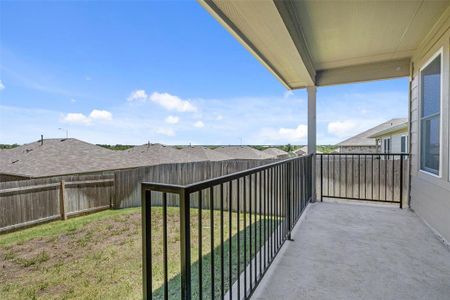 New construction Single-Family house 19712 Abigail Fillmore Rd, Manor, TX 78653 - photo 19 19