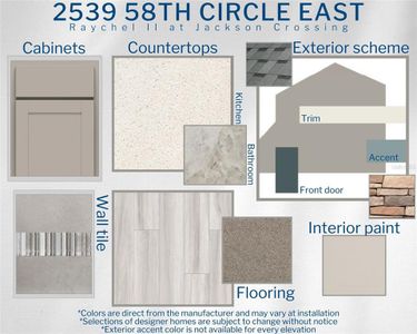 New construction Single-Family house 2539 58Th Circle E, Palmetto, FL 34221 - photo 1 1