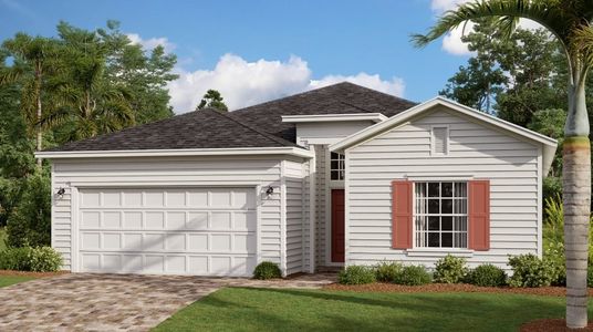 New construction Single-Family house Trevi, 391 Rosemont Drive, Saint Augustine, FL 32092 - photo