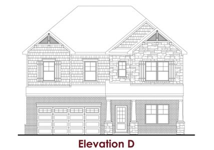 New construction Single-Family house 1374 Maddox Road, Hoschton, GA 30548 - photo 5 5