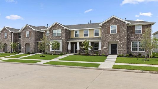 New construction Townhouse house 3007 Willow Wood Court, Unit 11, Heartland, TX 75114 Travis B- photo 2 2