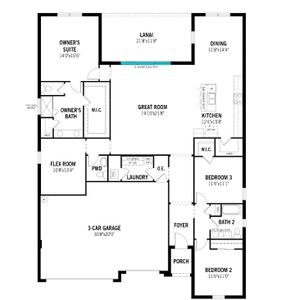 New construction Single-Family house 2663 Ginseng Ivy St, Apopka, FL 32703 Glacier Bay- photo 1 1