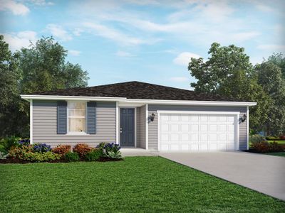 New construction Single-Family house 40 Ararat Drive, Palm Coast, FL 32137 Hibiscus- photo 0 0