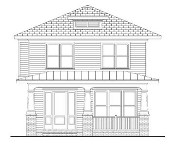 New construction Single-Family house 2406 Everett Avenue, Raleigh, NC 27607 - photo