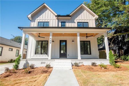 New construction Single-Family house 649 Brownwood Avenue Se, Atlanta, GA 30316 - photo 0