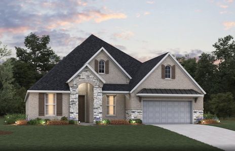 New construction Single-Family house 20914 Preakness Stakes Trl, Tomball, TX 77377 Kerrville- photo 0 0