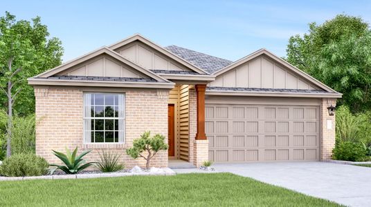 New construction Single-Family house 125 Seminole Drive, San Marcos, TX 78666 Albany- photo 0