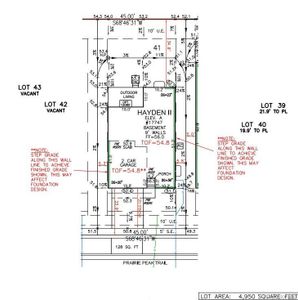 Plot Plan