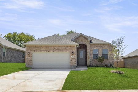 New construction Single-Family house 200 Lariat, Valley View, TX 76272 - photo 0