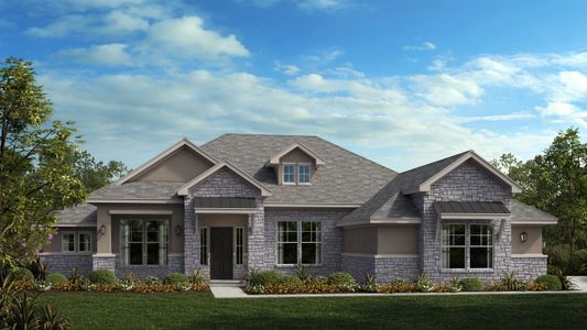 New construction Single-Family house 258 Brins Way, Dripping Springs, TX 78620 - photo 2 2