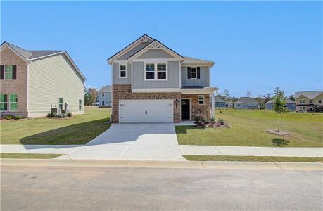 New construction Single-Family house 125 Tulip Drive, Covington, GA 30016 - photo 0