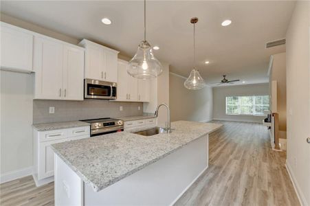 New construction Townhouse house 5481 Blossomwood Trail Sw, Unit 5, Mableton, GA 30126 Dogwood- photo 22 22