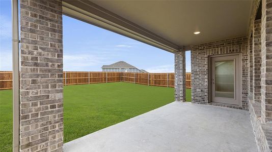 New construction Single-Family house 763 Gentle Bird Drive, Lavon, TX 75166 Sweetwater II- photo 30 30