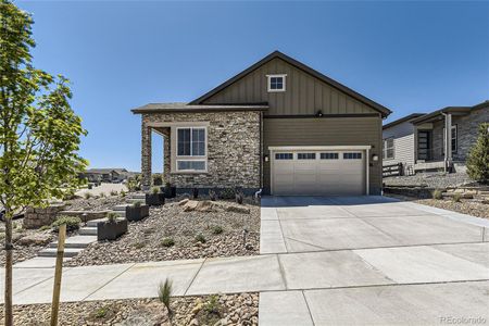 New construction Single-Family house 7232 Canyonpoint Road, Castle Pines, CO 80108 - photo 1 1