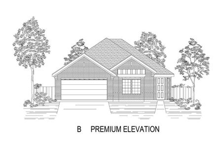 New construction Single-Family house 1407 Migration Way, Mansfield, TX 76063 Edgefield F- photo 0 0