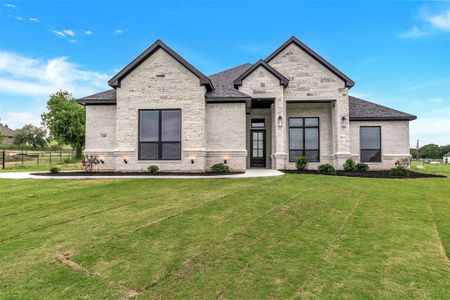New construction Single-Family house 208 Ash Court, Weatherford, TX 76085 - photo 0