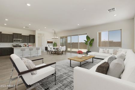 New construction Single-Family house 5509 N 193Rd Avenue, Litchfield Park, AZ 85340 Plan 2492- photo