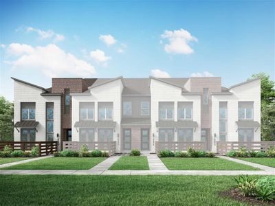 New construction Condo/Apt house 16526 Texas Hill Country, Cypress, TX 77433 Ansley Plan- photo 0