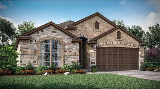 New construction Single-Family house 7703 Iris Peak Drive, Katy, TX 77493 - photo 0