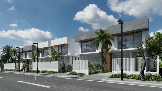 New construction Townhouse house 915 Ne 17Th Ter # 2, Unit 2, Fort Lauderdale, FL 33304 - photo