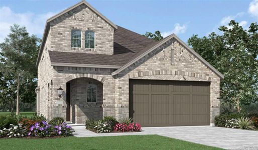 New construction Single-Family house 319 Balaton, New Braunfels, TX 78130 Everleigh Plan- photo 20 20