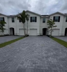 New construction Townhouse house 4392 Hammock Grove Drive, Lake Worth, FL 33467 Hawthorne- photo 0