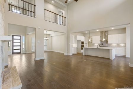New construction Single-Family house 896 Sweet Rose, Castroville, TX 78009 Fredericksburg A- photo