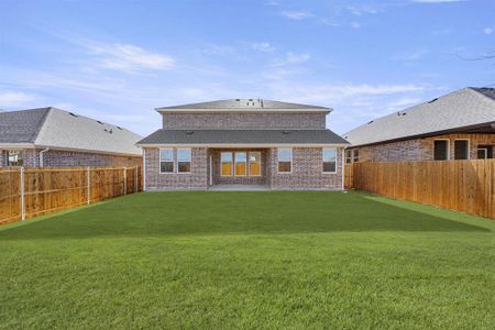 New construction Single-Family house 700 Declaration Drive, Princeton, TX 75407 Grayson Homeplan- photo 56 56