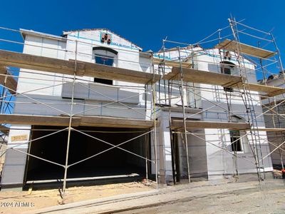 New construction Single-Family house 32273 N Saddlehorn Drive, San Tan Valley, AZ 85140 Daisy Homeplan- photo 4 4