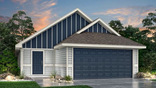 New construction Single-Family house 22808 Great Egret Drive, Splendora, TX 77372 - photo 1 1