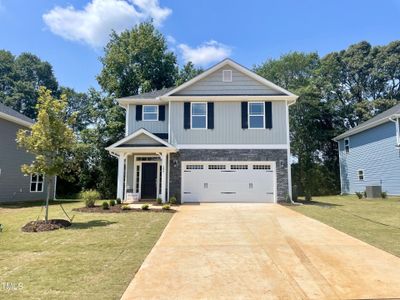 New construction Single-Family house 320 Bishop Lane, Sanford, NC 27330 - photo 0