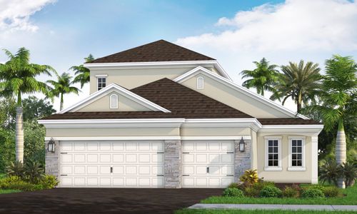 New construction Single-Family house 10025 Hammock Brook Drive, Parrish, FL 34219 - photo 5 5